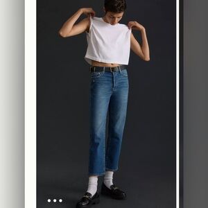 Pistola Charlie High-Rise Straight Ankle Jeans size 25